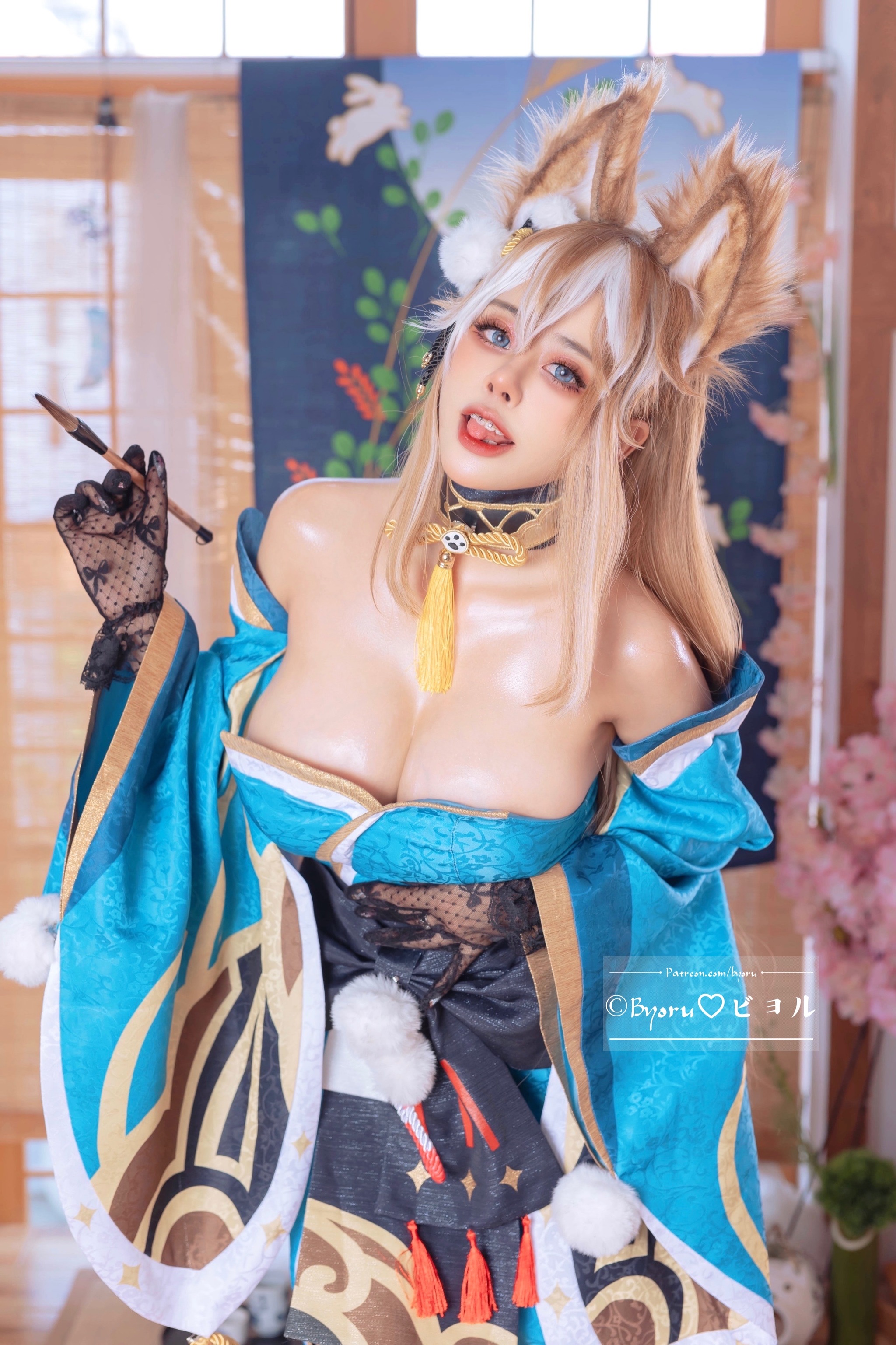 Byoru – NO.177 Miss Hina (Genshin Impact) [62P1V]-XikXak